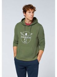 Chiemsee Bluza "Loredo" w kolorze zielonym rozmiar: S. Zielone bluzy z kapturem męskie Chiemsee, s. Za 91.99 zł.