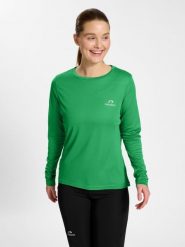 Damska koszulka z długim rękawem Newline Memphis. Zielone t-shirty damskie Newline, xl, bez wzorów, z dżerseju, bez kołnierzyka. Za 191.00 zł.