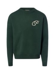 Prohibited sweter z dzianiny Mężczyźni Bawełna zielony, M. Zielone swetry męskie Prohibited, m, bez wzorów, z bawełny, bez kołnierzyka. Za 399.95 zł.