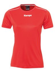 Koszulka damska Kempa Poly. Niebieskie t-shirty damskie KEMPA, l, bez wzorów, z materiału, bez kołnierzyka. Za 108.50 zł.