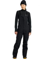Burton Spodnie narciarskie "[ak] Kimmy GORE-TEX 2L Bib Pants" w kolorze czarnym rozmiar: S. Czarne spodnie dresowe damskie Burton, l, z gore-texu, narciarskie. Za 1,509.95 zł.