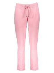 Juvia Spodnie dresowe w kolorze jasnoróżowym rozmiar: XL. Różowe spodnie dresowe damskie JUVIA, xl, bez wzorów, z dresówki. Za 169.95 zł.