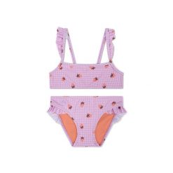 Bikini Swim Essentials – Różowe – Pola Truskawek. Czerwone bikini damskie SWIM ESSENTIALS, bez wzorów. Za 247.99 zł.