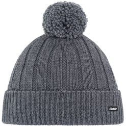 Czapka Eisbar Ayo Pompon MÜ. Czarne czapki męskie Eisbar, bez wzorów, sportowe. Za 229.90 zł.