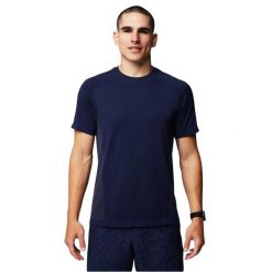 Koszulka Fabletics The Training Day. Szare t-shirty sportowe męskie FABLETICS, l, z materiału, bez ramiączek, na fitness i siłownię. Za 238.00 zł.