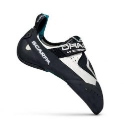 Buty wspinaczkowe. Białe buty wizytowe męskie Scarpa, z mikrofibry, bez zapięcia. Za 659.99 zł.