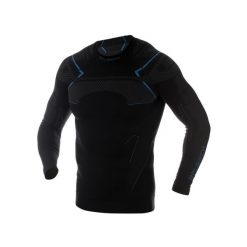 Termoaktywna męska bluza narciarska Brubeck Thermo. Niebieskie bluzy bez kaptura męskie Brubeck, m, z dzianiny. Za 194.00 zł.