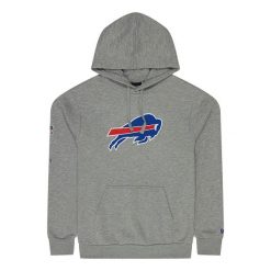 Bluza z kapturem Buffalo Bills NFL. Białe bluzy z kapturem męskie New Era, m, z bawełny. Za 186.50 zł.
