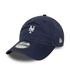 Czapka baseballowa 9twenty New York Mets Mini Logo. Niebieskie czapki męskie New Era, bez wzorów, z bawełny, eleganckie. Za 183.00 zł.