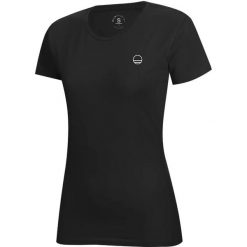 T-shirt damski Wild Country Stamina. Czarne t-shirty damskie WILD COUNTRY, xs, bez wzorów, z bawełny, bez kołnierzyka. Za 239.50 zł.