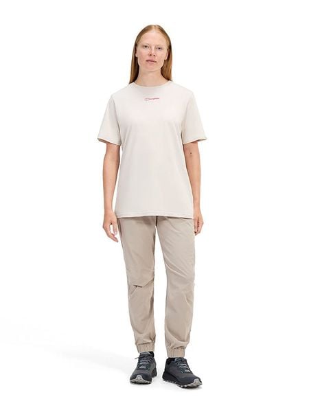 Berghaus Koszulka "Mount" w kolorze szarym rozmiar: 42. Szare bluzki damskie Berghaus, bez wzorów, z bawełny, bez kołnierzyka, bez ramiączek. Za 117.45 zł.