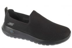 Buty sportowe Sneakersy męskie, Go Walk Max. Czarne buty sportowe na co dzień męskie Skechers, z materiału, bez zapięcia, trekkingowe. Za 269.99 zł.