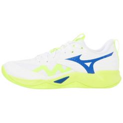 Buty halowe Mizuno Wave Momentum Pro. Białe obuwie do biegania damskie Mizuno, mizuno wave. Za 428.45 zł.