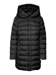 Vero Moda Płaszcz pikowany "Carmen" w kolorze czarnym rozmiar: M. Czarne płaszcze damskie Vero Moda, m, bez wzorów. Za 100.99 zł.