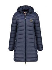 Canadian Peak Płaszcz pikowany "Atikamapeak" w kolorze granatowym rozmiar: S. Niebieskie płaszcze damskie Canadian Peak, s, bez wzorów. Za 204.96 zł.