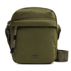 Saszetka HUGO. Zielone saszetki męskie Hugo. Za 424.99 zł.