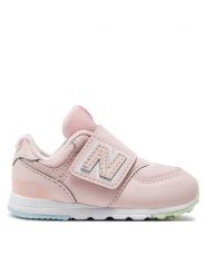 New Balance Sneakersy NW574MSE Różowy. Czerwone buty sportowe dziewczęce New Balance, bez wzorów, ze skóry, bez zapięcia. Za 239.99 zł.