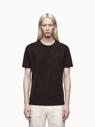 Koszulka Le Coq Sportif Essential. Brązowe t-shirty sportowe męskie Le Coq Sportif, l, z materiału, bez ramiączek. Za 256.00 zł.