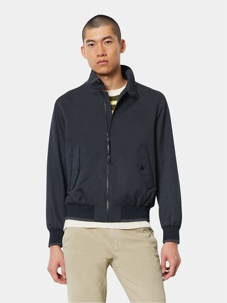 Marc O'Polo Kurtka bomber 421 0249 70036 Granatowy Regular Fit. Niebieskie kurtki męskie Marc O´Polo, m, bez wzorów, z syntetyku, bez kaptura. Za 679.99 zł.