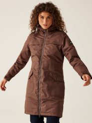 Regatta Parka "Romine II" w kolorze brązowym rozmiar: 34. Brązowe parki damskie Regatta, m, bez wzorów. Za 176.08 zł.