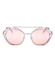 Guess Damskie okulary przeciwsłoneczne w kolorze jasnoróżowym rozmiar: 54. Różowe okulary przeciwsłoneczne damskie Guess. Za 180.06 zł.