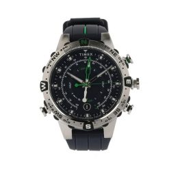 Zegarek Timex. Niebieskie zegarki męskie Timex. Za 809.99 zł.