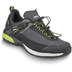 Buty trekkingowe męskie MEINDL Speed Trail GTX, z membraną Gore-Tex. Szare buty trekkingowe męskie MEINDL, z gore-texu, bez zapięcia, trekkingowe, gore-tex. W wyprzedaży za 521.95 zł.