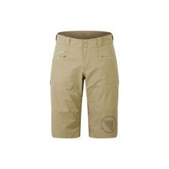 Spodenki rowerowe męskie Endura Singletrack II Short. Brązowe szorty męskie ENDURA, na lato, bez wzorów. Za 421.00 zł.