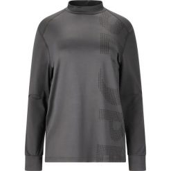 Sweter damski Slope Riggs. Szare swetry klasyczne damskie SLOPE, na zimę, bez kołnierzyka. Za 223.50 zł.