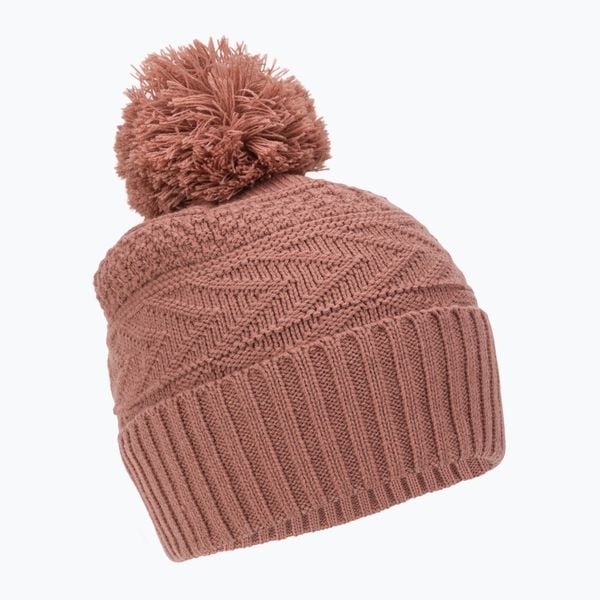 Czapka zimowa damska Jack Wolfskin Lorelei Beanie. Czerwone czapki zimowe damskie Jack Wolfskin. Za 62.99 zł.