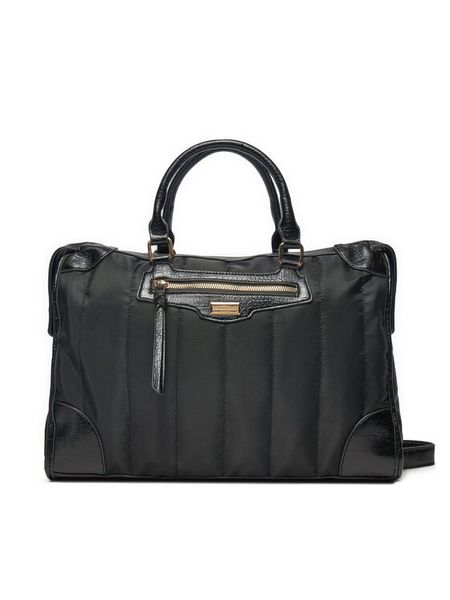 Monnari Torba na laptopa TORIMP0-24Z-BAG5880-KM20D000-R00 Czarny. Czarne torby na laptopa damskie Monnari, bez wzorów, z materiału. Za 149.99 zł.