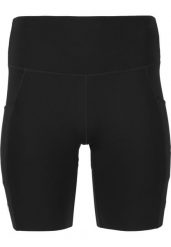 Szorty damskie SOS Telluride. Czarne spodenki sportowe damskie SOS, l, z materiału, rowerowe. Za 218.50 zł.