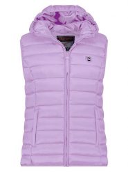 ANAPURNA Kamizelka pikowana "Vakitalana" w kolorze fioletowym rozmiar: XXL. Różowe kamizelki damskie ANAPURNA, xxl. Za 113.99 zł.