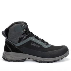Buty trekkingowe Chiruca Geiser 03 Goret-Tex. Czarne buty trekkingowe męskie Chiruca, z gore-texu, bez zapięcia, wspinaczkowe, gore-tex. Za 712.50 zł.