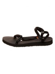 Teva Sandały "Slim" w kolorze czarnym rozmiar: 41. Czarne sandały damskie Teva, bez wzorów, bez obcasa. Za 199.95 zł.