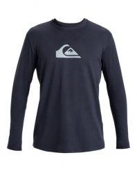 Koszulka surfingowa z długim rękawem UPF 50 dla Mężczyzn EVERYDAY SURF Niebieski. Niebieskie koszulki męskie z długim rękawem Quiksilver, m, z elastanu. Za 118.99 zł.