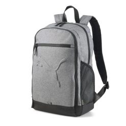 Plecak szkolny sportowy Puma BUZZ BACKPACK. Czarne plecaki damskie Puma, bez wzorów, z materiału, biznesowe. Za 119.00 zł.