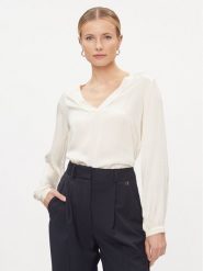 Dixie Bluzka C239Z014A Écru Loose Fit. Bluzki damskie Dixie, l, bez wzorów, z wiskozy, bez ramiączek. Za 129.99 zł.