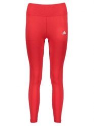 Adidas Legginsy sportowe "Aeroready" w kolorze czerwonym rozmiar: XS. Czerwone legginsy damskie Adidas, xs, bez wzorów. Za 60.88 zł.