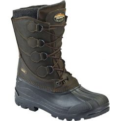 Buty trekkingowe Meindl Soelden. Brązowe buty trekkingowe męskie MEINDL, z gumy, bez zapięcia, trekkingowe. Za 759.00 zł.