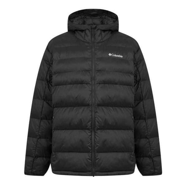 Kurtka sportowa męska Buck Butte II Insulated Hooded Jacket. Czarne kurtki treningowe męskie Columbia, l, bez wzorów, z materiału, trekkingowe. Za 744.20 zł.