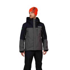 Izolacyjna kurtka narciarska Rossignol Hero Velika. Szare kurtki narciarskie i snowboardowe damskie Rossignol, m, bez wzorów, bez kaptura, narciarskie. Za 1,522.50 zł.