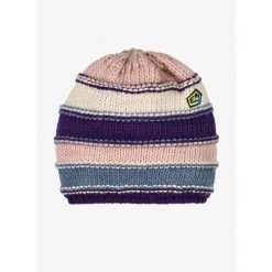 Czapka zimowa E9 Varbis Hat - pink. Czerwone czapki męskie E9, na zimę, bez wzorów, sportowe. Za 125.99 zł.