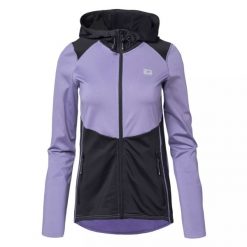 Bluza damska IQ Veris WMNS - fioletowa, Rozmiar L. Fioletowe bluzy bez kaptura damskie IQ, l, bez wzorów, z elastanu, bez ramiączek, bez kaptura. Za 154.99 zł.