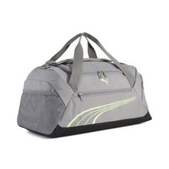 Mała torba sportowa Fundamental 34 l PUMA Cast Iron Gray. Czarne torby męskie na ramię Puma, bez wzorów, z poliesteru, na ramię, małe. Za 229.99 zł.