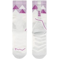 Skarpetki Buff THERMONET® CREW SOCKS TC WHISPER M. Białe skarpetki męskie Buff, bez wzorów, z elastanu. Za 129.90 zł.