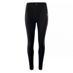 Legginsy damskie IQ Silky WMNS - czarne, Rozmiar M. Czarne legginsy damskie IQ, m, bez wzorów, z materiału. Za 54.99 zł.