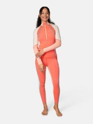 KARI TRAA Koszulka funkcyjna "Alma" w kolorze pomarańczowym rozmiar: XS. Brązowe bluzki sportowe damskie Kari Traa, xs, bez wzorów, bez ramiączek. Za 198.10 zł.