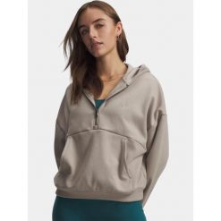 Bluza Damska Under Armour UA Icon HZ. Brązowe bluzy bez kaptura damskie Under Armour. Za 339.00 zł.