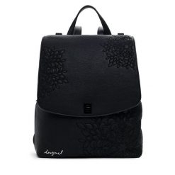 Plecak Desigual. Czarne plecaki damskie Desigual, bez wzorów. Za 219.99 zł.